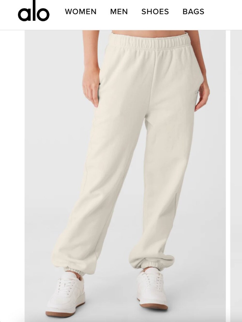 90% NEW ALO PANTS, SIZE S